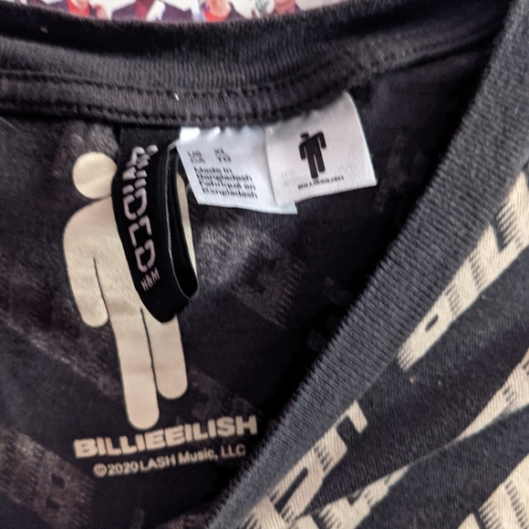 Billie Eilish Tshirt dress - Picture 3 of 4